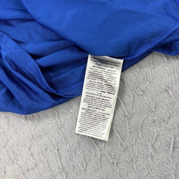 Chicago Cubs Nike Jersey Mens Small Blue One Button Baseball MLB - Picture 6 of 9